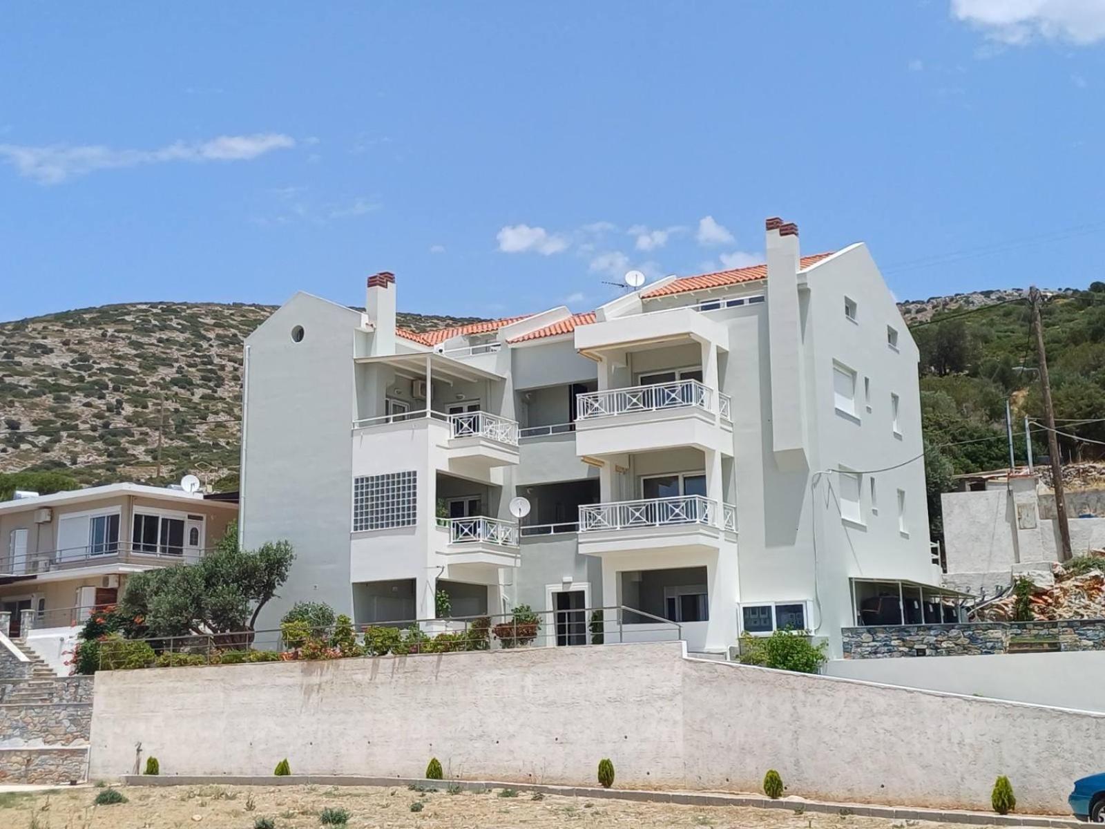 Nostos - Psili Ammos Apartments Esterno foto