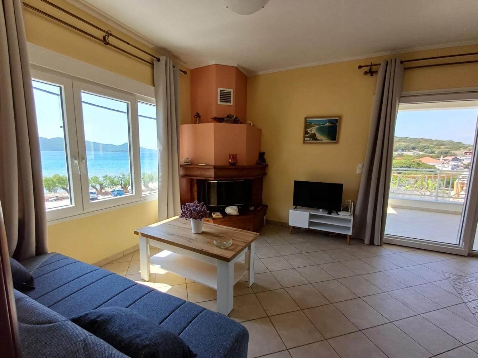 Nostos - Psili Ammos Apartments Esterno foto