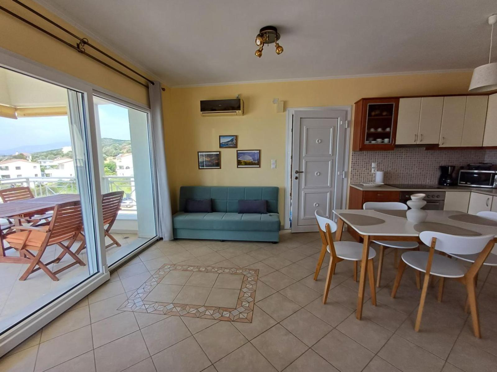Nostos - Psili Ammos Apartments Esterno foto