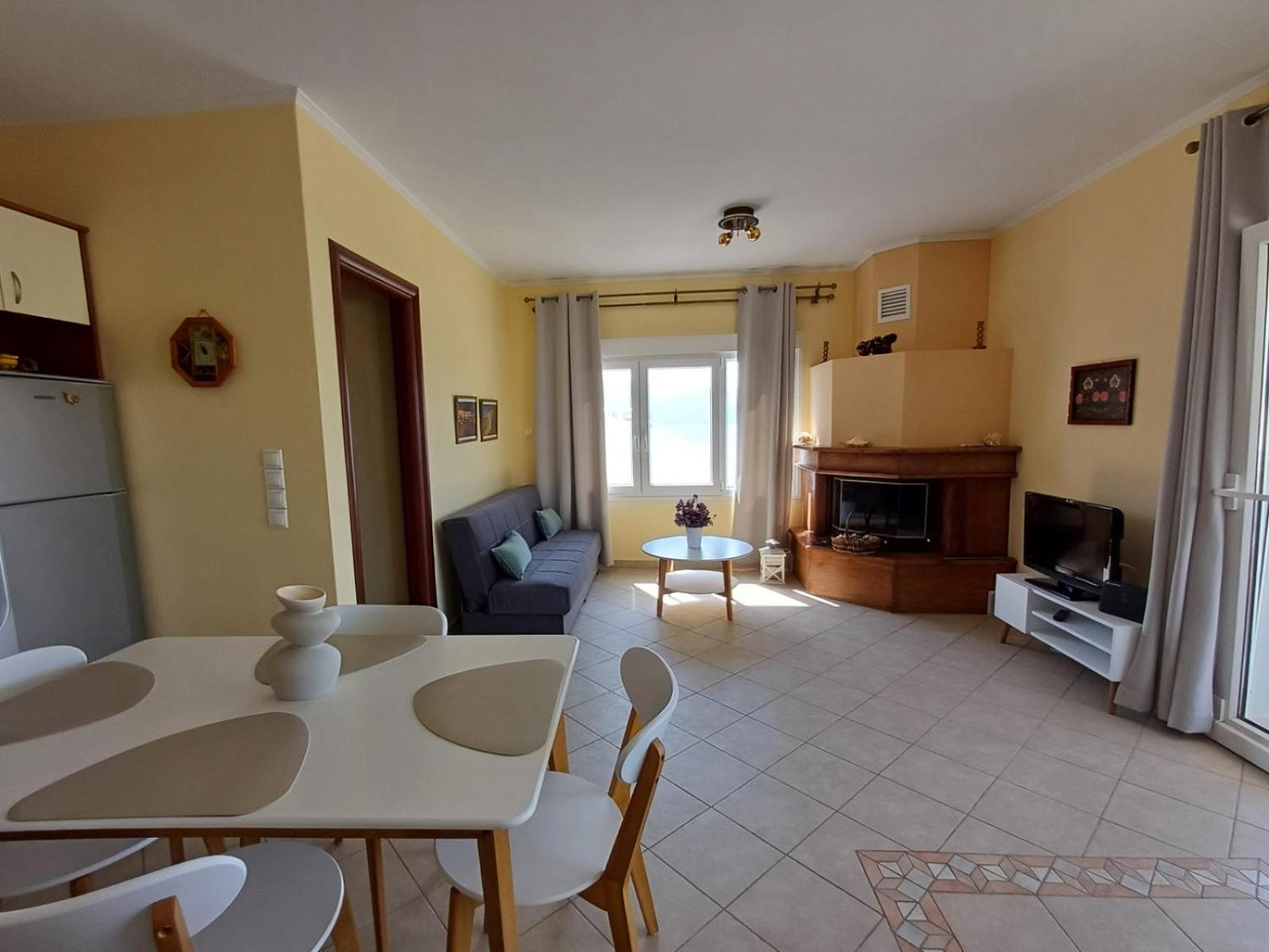 Nostos - Psili Ammos Apartments Esterno foto