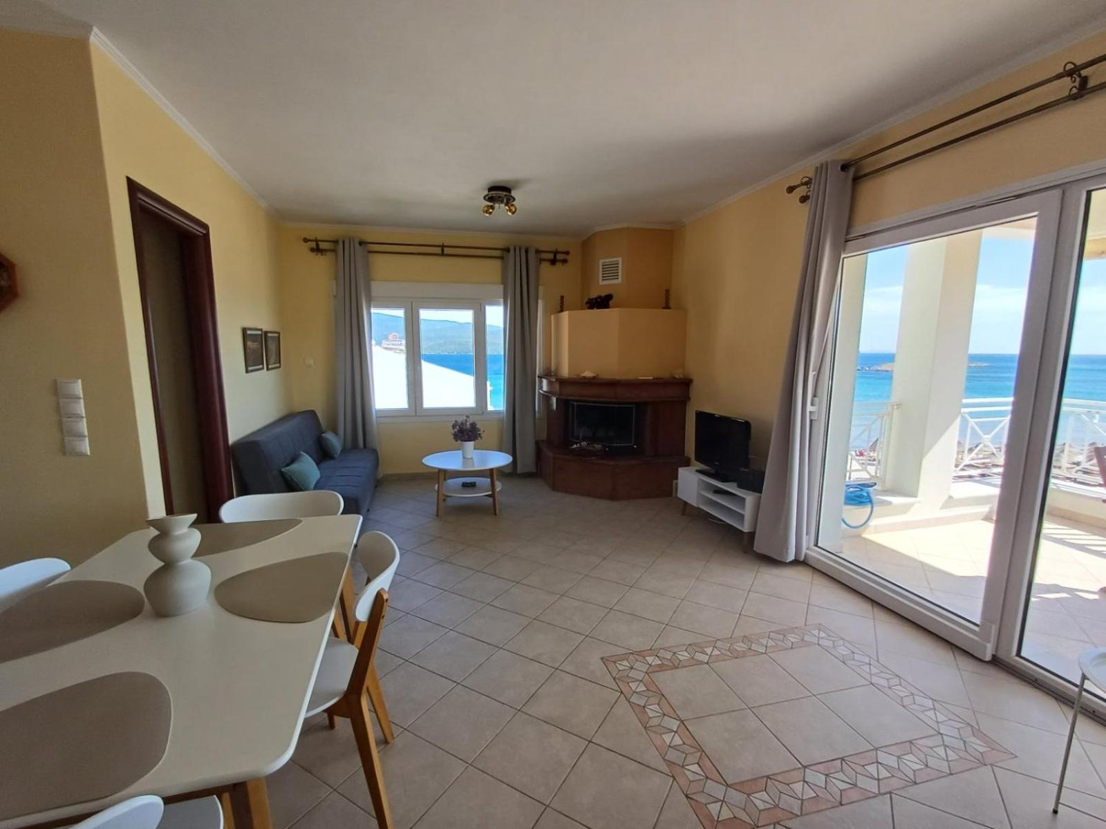 Nostos - Psili Ammos Apartments Esterno foto