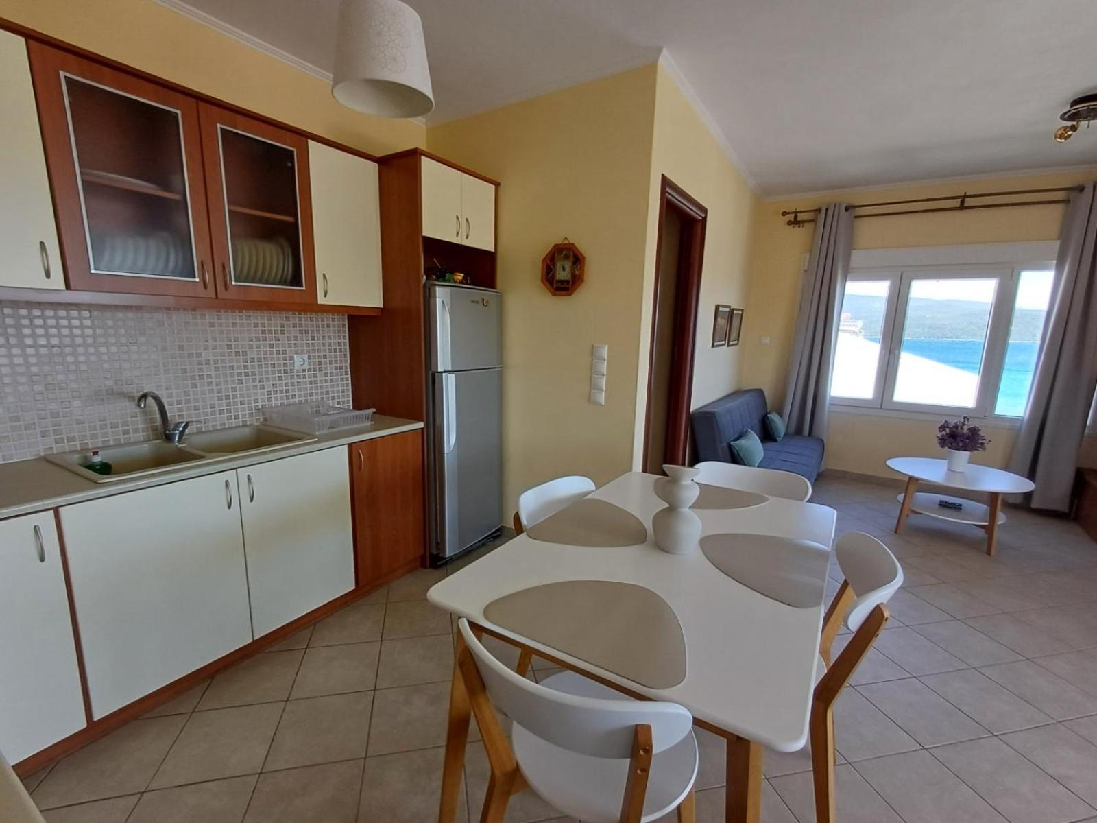 Nostos - Psili Ammos Apartments Esterno foto